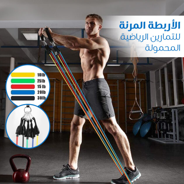 Elastic bands for exercises