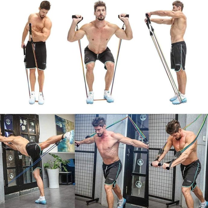 ⁦Elastic bands for exercises⁩ - الصورة ⁦3⁩