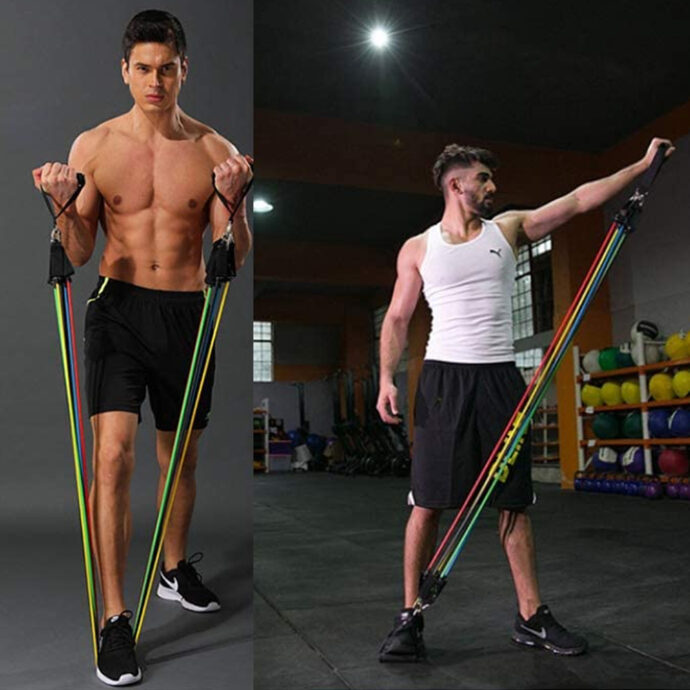 ⁦Elastic bands for exercises⁩ - الصورة ⁦4⁩