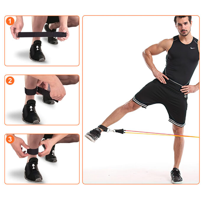 ⁦Elastic bands for exercises⁩ - الصورة ⁦6⁩