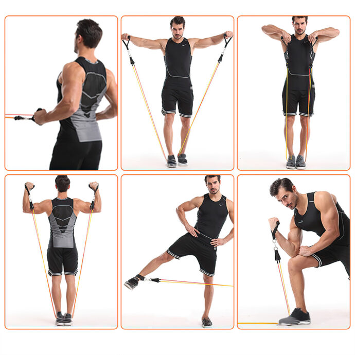 ⁦Elastic bands for exercises⁩ - الصورة ⁦7⁩