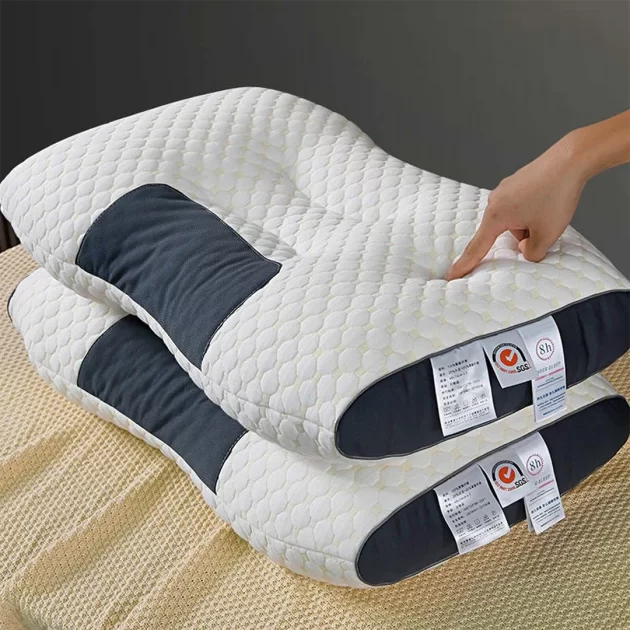 وسادة طبية لتخفيف الم العنق و الحصول على نوم مريح وهادئ